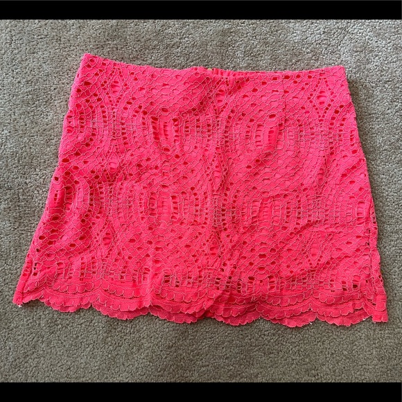 Lilly Pulitzer Dresses & Skirts - NWOT Lilly Pulitzer Lace Skort